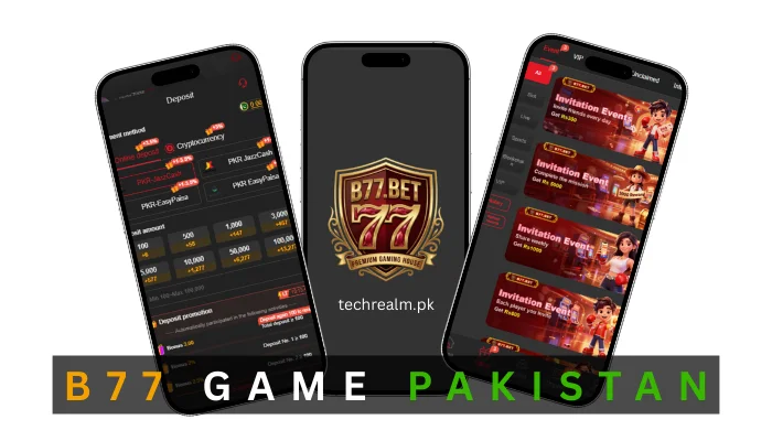 B 77 Game Pakistan