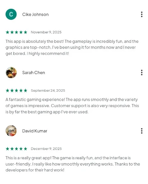 B 77 Game user Reviews
