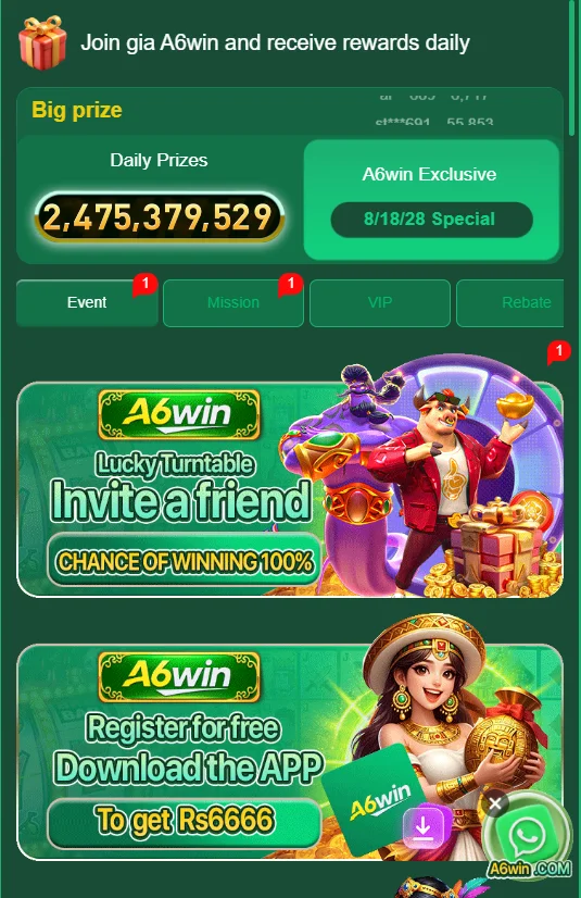 a6win download