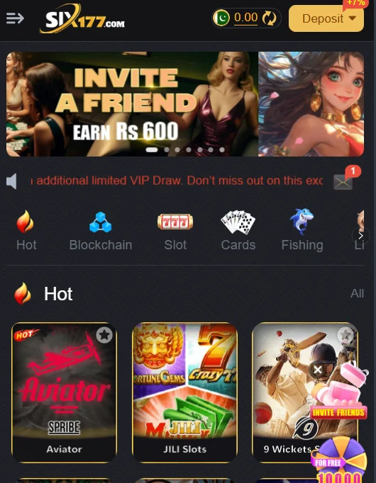 six177 game pakistan