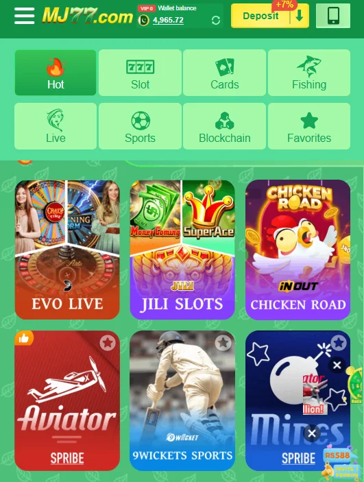 mj77 game app