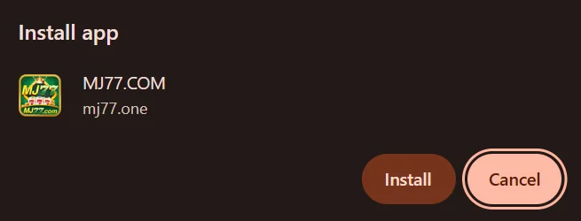 mj77 game download apk