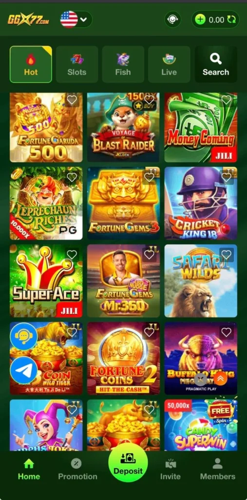 ggx77 apps
