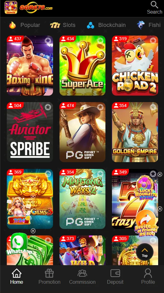 ggr678 apps